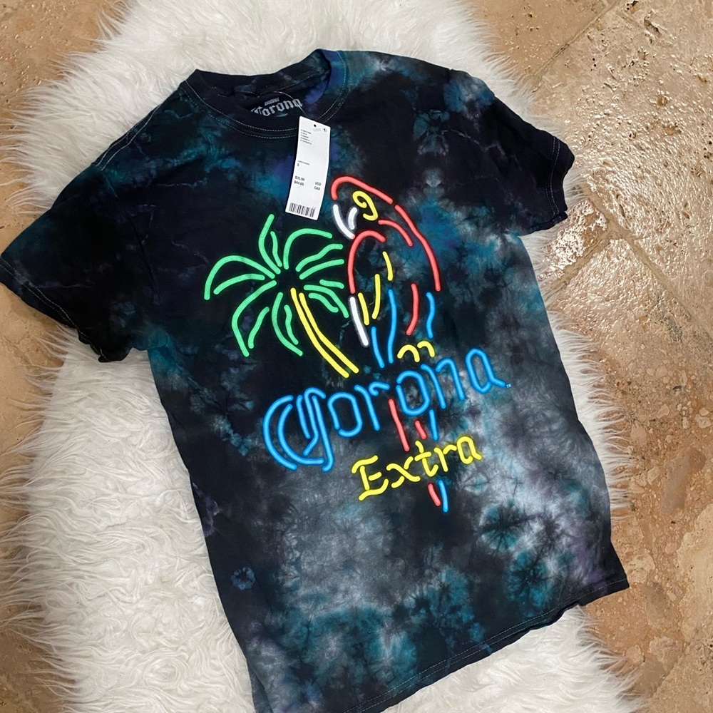 Corona Extra Tie Dye T-shirt